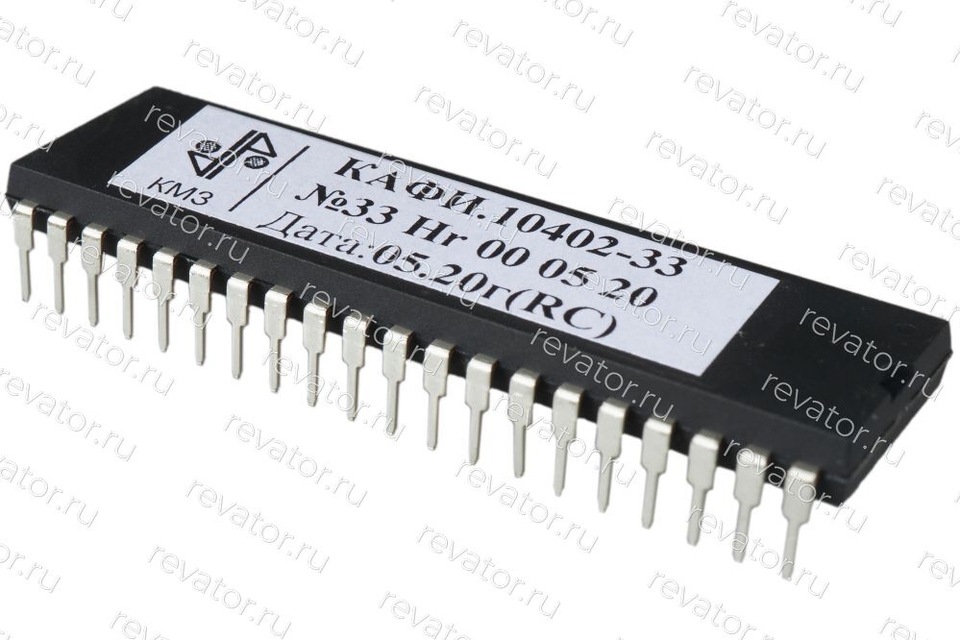 Процессор ПЗУ для платы МПУ для лифтов для жилых зданий с регулируемым приводом и проходной кабиной КАФИ.10402-33 КМЗ