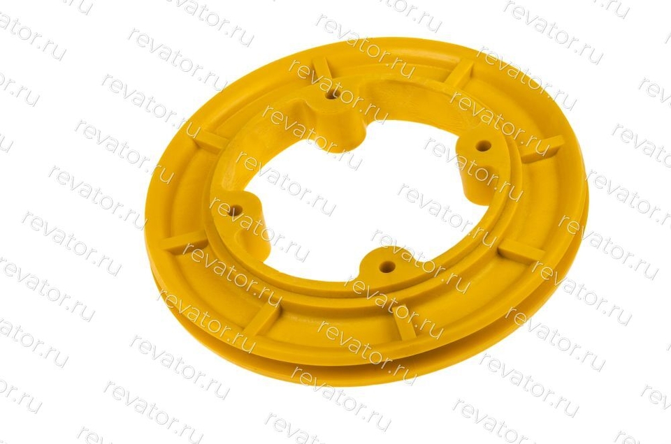 Шкив ограничителя скорости дополнительный (для проверки срабатывания) пластиковый на скорость 0,63м/с и1,6м/с 1020БК.07.00.022 МЛЗ