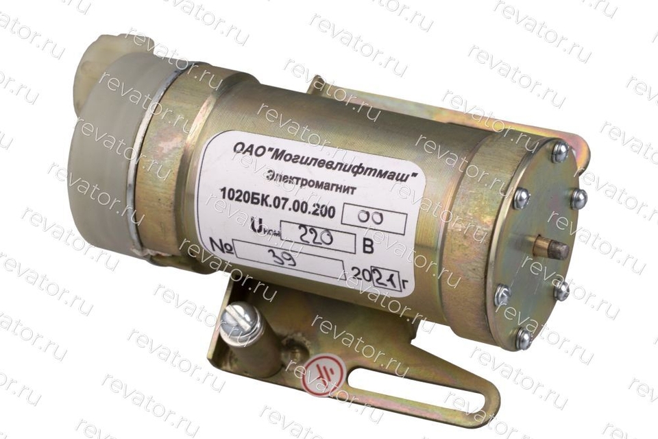 Соленоид ограничителя скорости 220VAC 1020БК.07.00.200 МЛЗ