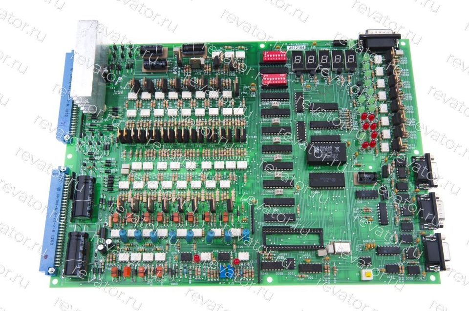 Плата управления лифтом ПКЛ-32-04 ЕИЛА.687255.008.04