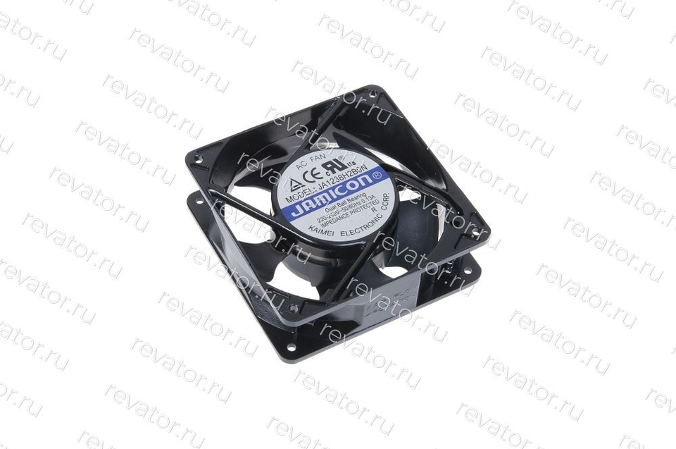 Вентилятор 120х120х38мм 230VAC 17Вт JA1238H2B0N Jamicon