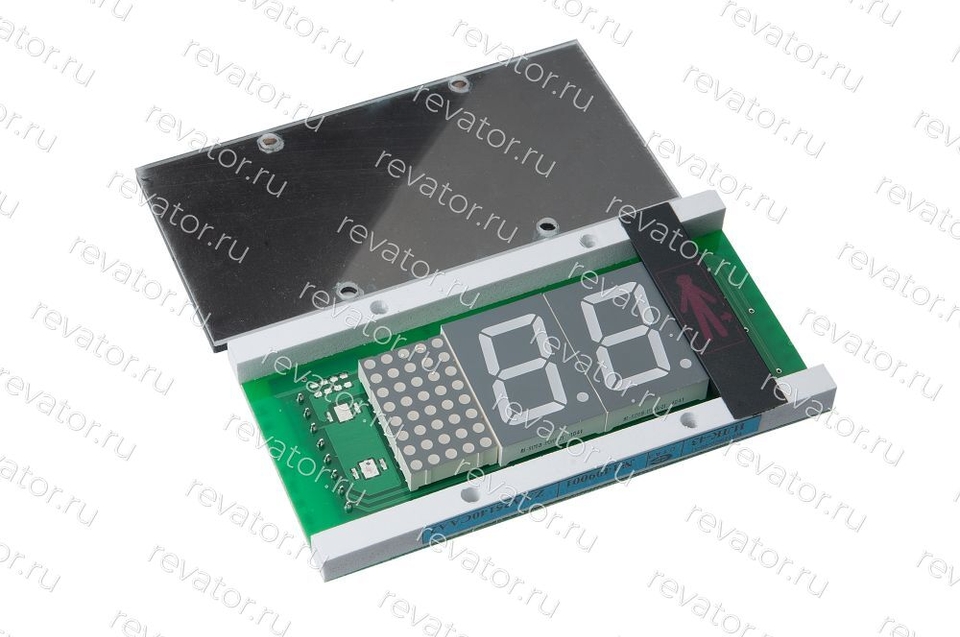 Индикатор кабинный для станции MCS-300 красный ИЛК-43 ZAA25140CAA2 Otis