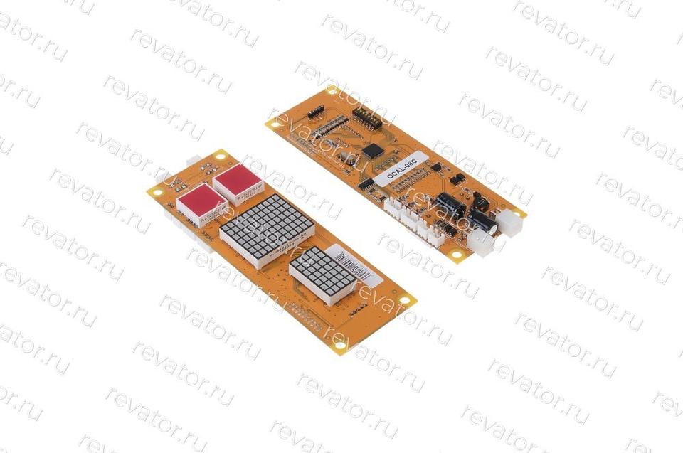 Плата этажного табло OCAL-08C1 BLT