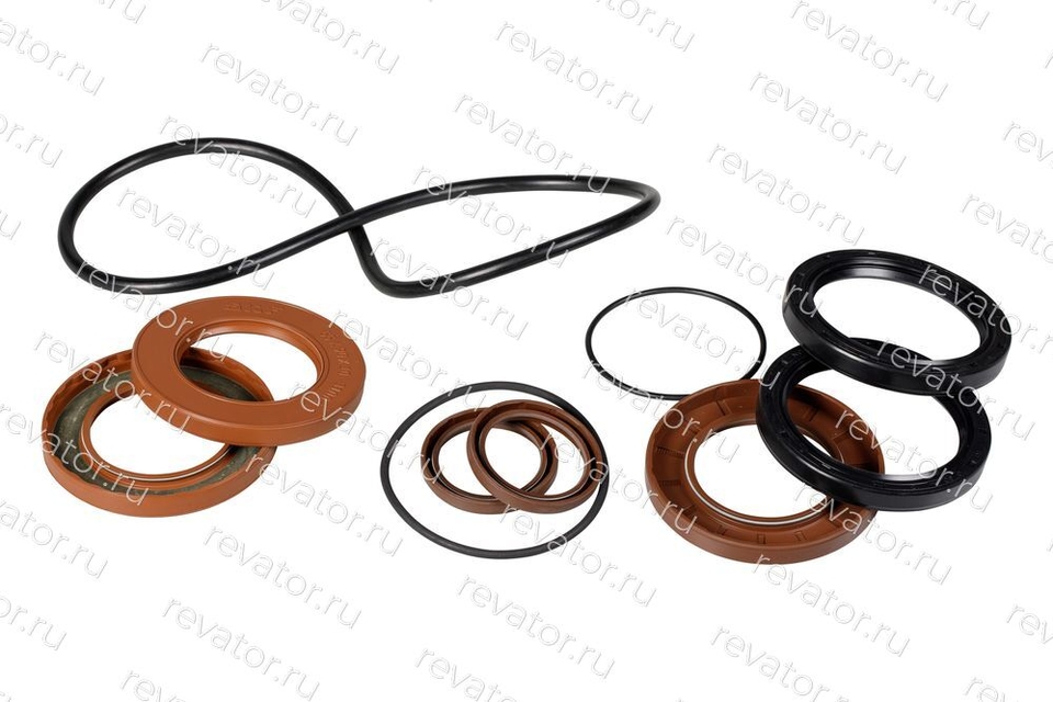 Сальник (манжета армированная) комплект лебедки LEO 3000005332 Alberto Sassi