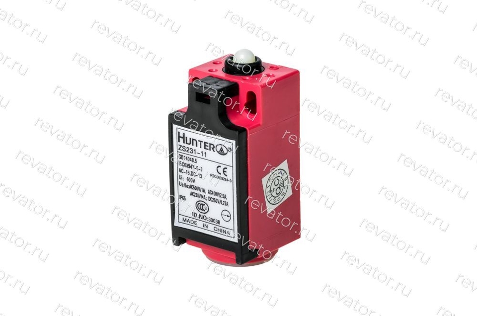 Выключатель путевой с фиксацией ZS231-11 Hunter