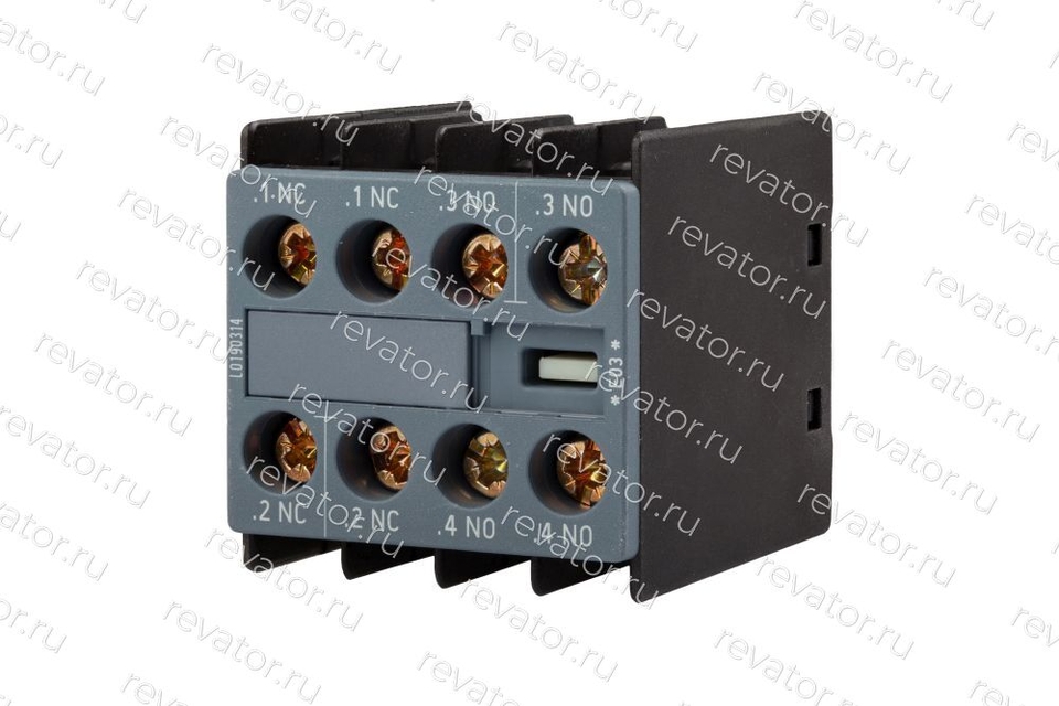 Блок дополнительных контактов 2NO+2NC 3RH2911-1HA22 Siemens