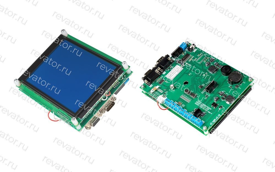 Табло индикации графическое ТИГ 400кг ФБИР.676659.017 МЛЗ