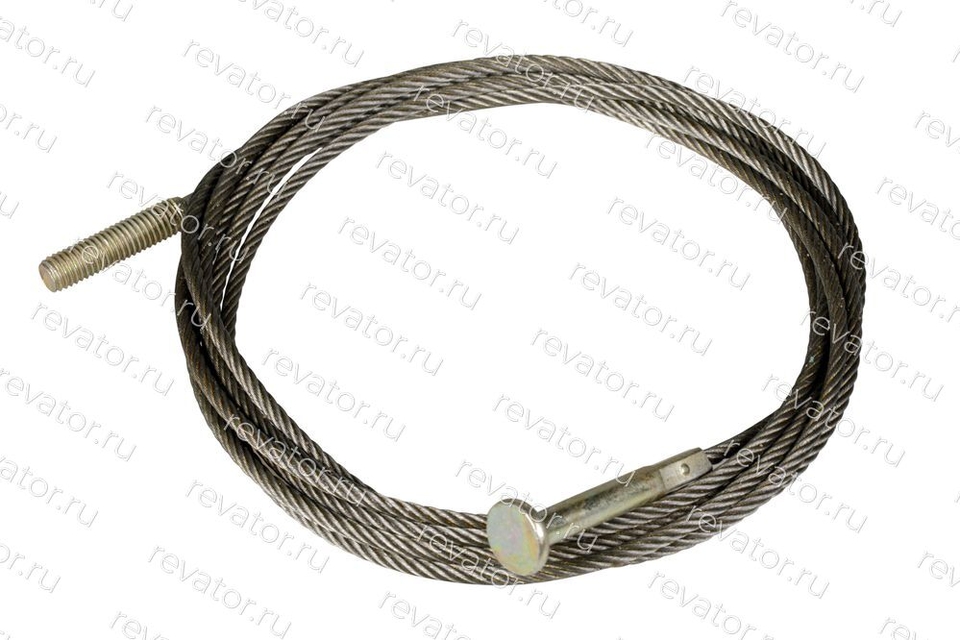 Тросик двери L=2735мм проем 650мм 700мм 0411Е.06.05.120 ЩЛЗ