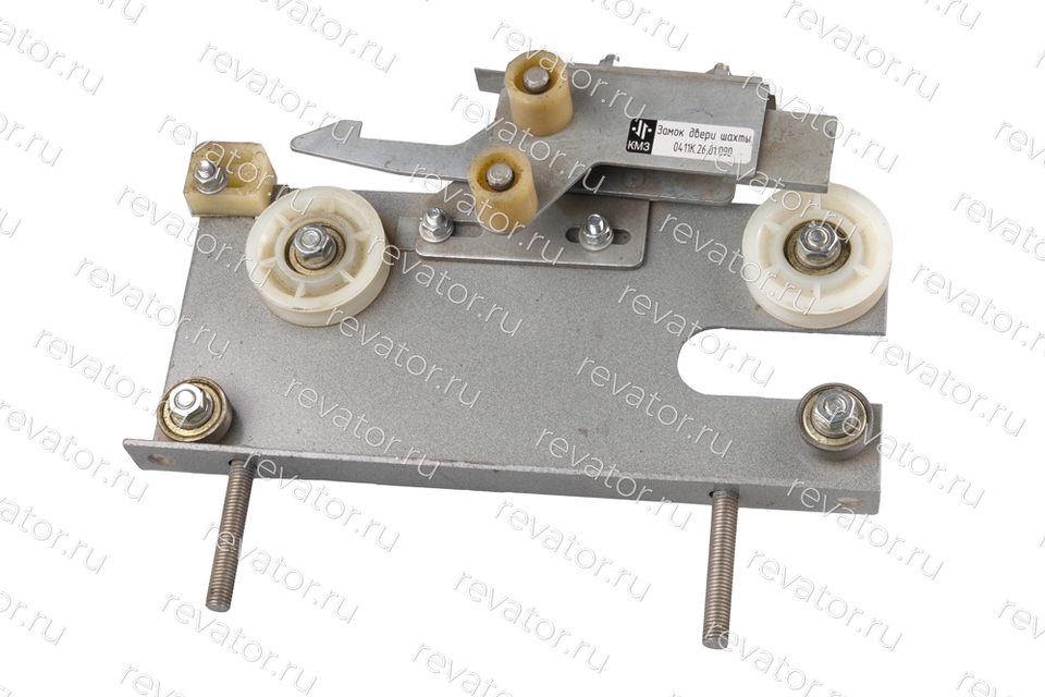 Каретка двери шахты правая проем 700мм 0411К.26.01.020 КМЗ