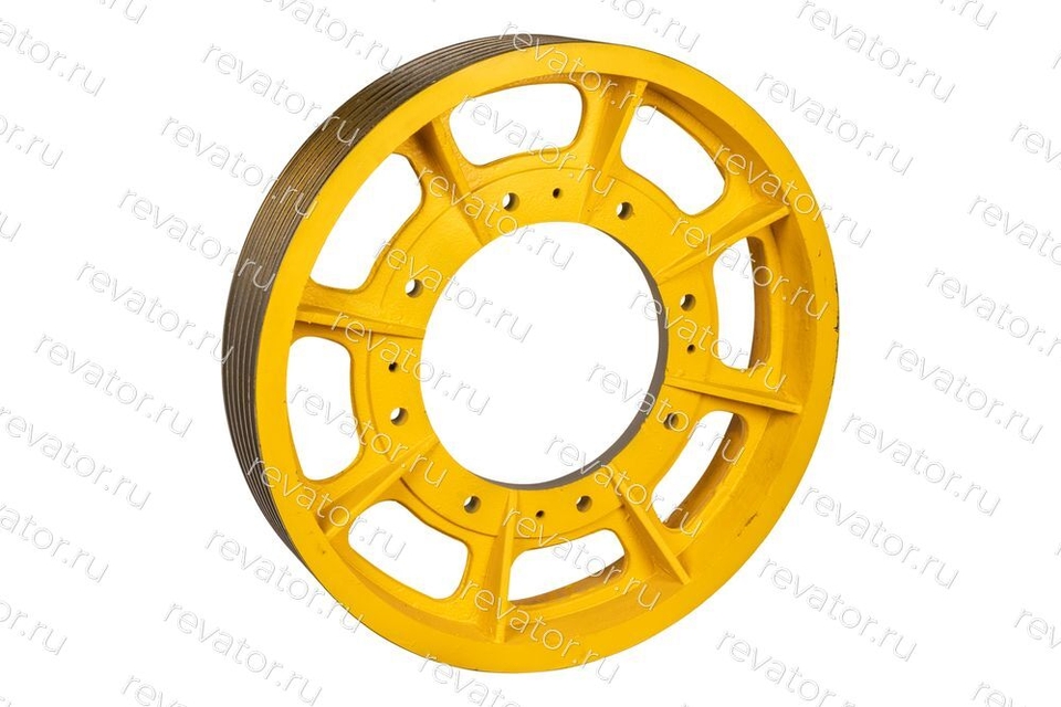 Шкив канатоведущий 850х6х16 для лебедки TYM 1R07130*B Sigma