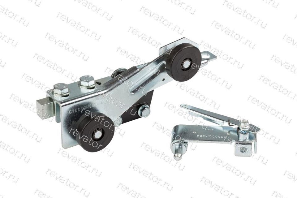 Замок двери шахты левый 24100006_002R Prisma