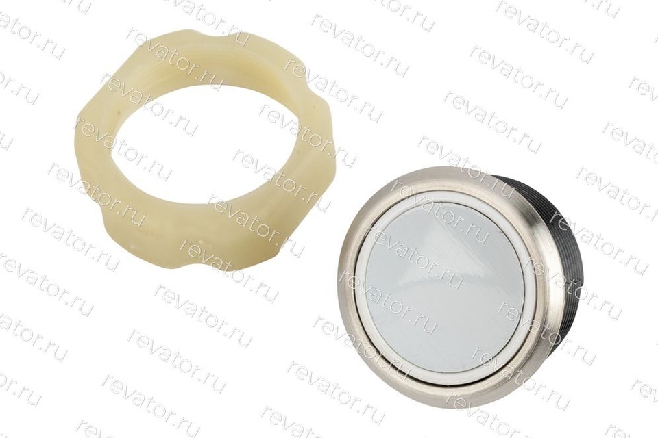 Модуль кнопочный служебный белый КЛ-МСУ-067 Otis