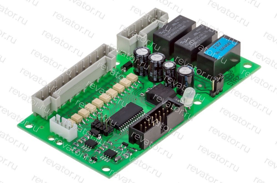 Плата грузовзвешивающего устройства ГВУ ZAA24270Z1 Otis 