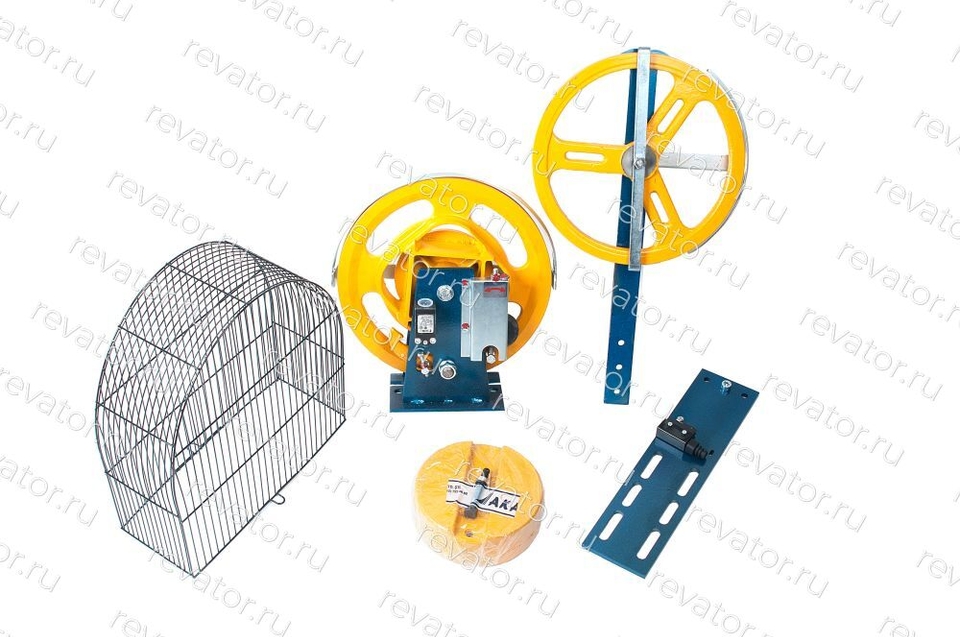 Ограничитель скорости 1,0м/с натяжное устройство в сборе AKR3 Akar