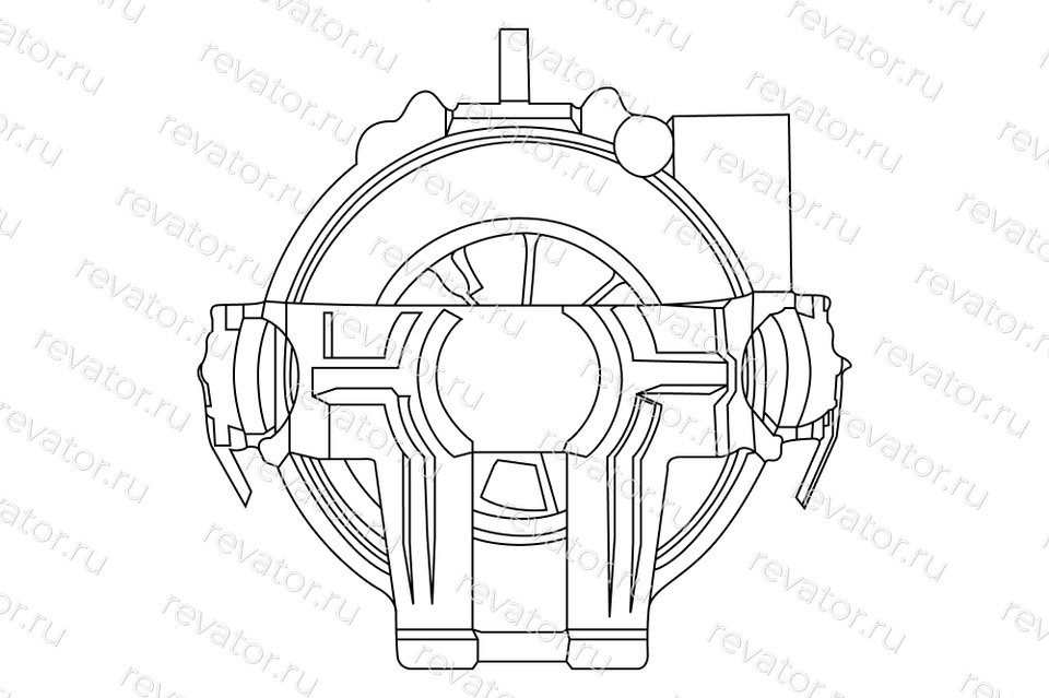 уцененный: Лебедка Bomco 1000кг 1,6м/с DAA20220B Otis