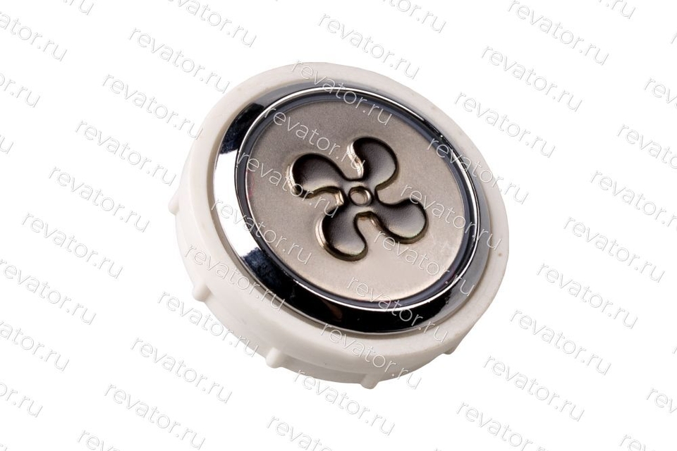 Модуль кнопочный УКЛ красная подсветка "вентилятор" MLK Achille Vega