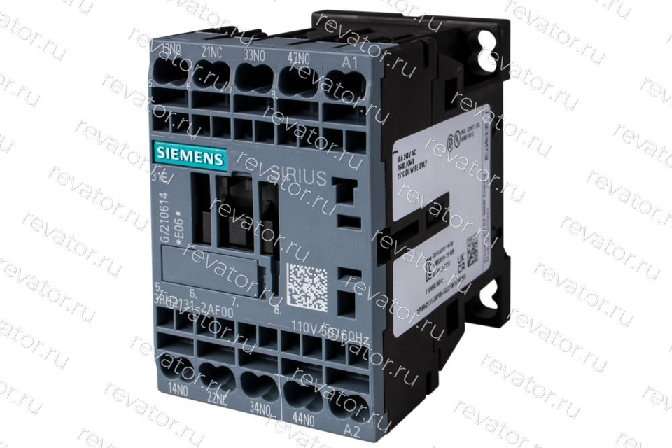 Пускатель 110VAC 10А 3RH2131-2AF00 Siemens