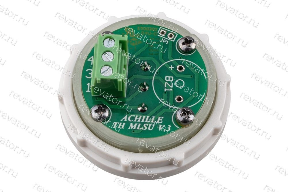 Модуль кнопочный красная подсветка "Закрытие дверей" MLSU Achille Vega