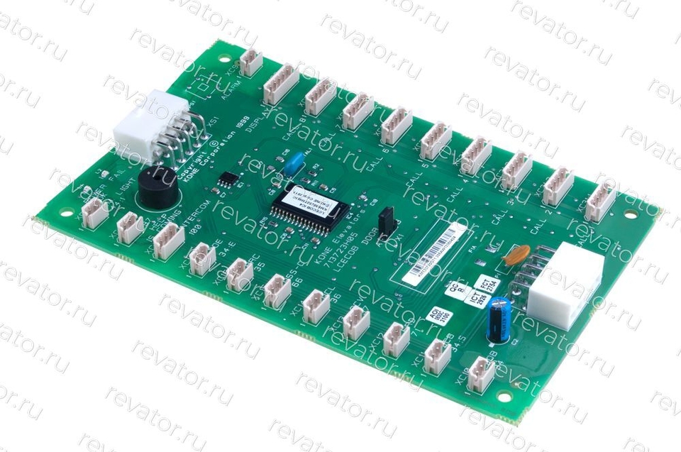 Плата панели приказов LCECOB KM713720G11 Kone