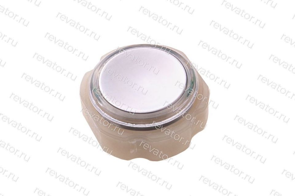 Модуль кнопочный зеленая индикация полированный толкатель КЛ-220-059 ZAA25090AP1 Otis