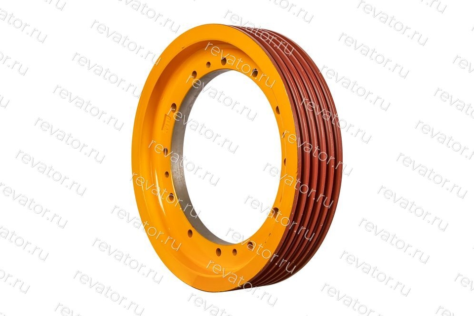 Шкив канатоведущий 400х5х10 для лебедки GTW9S TorinDrive