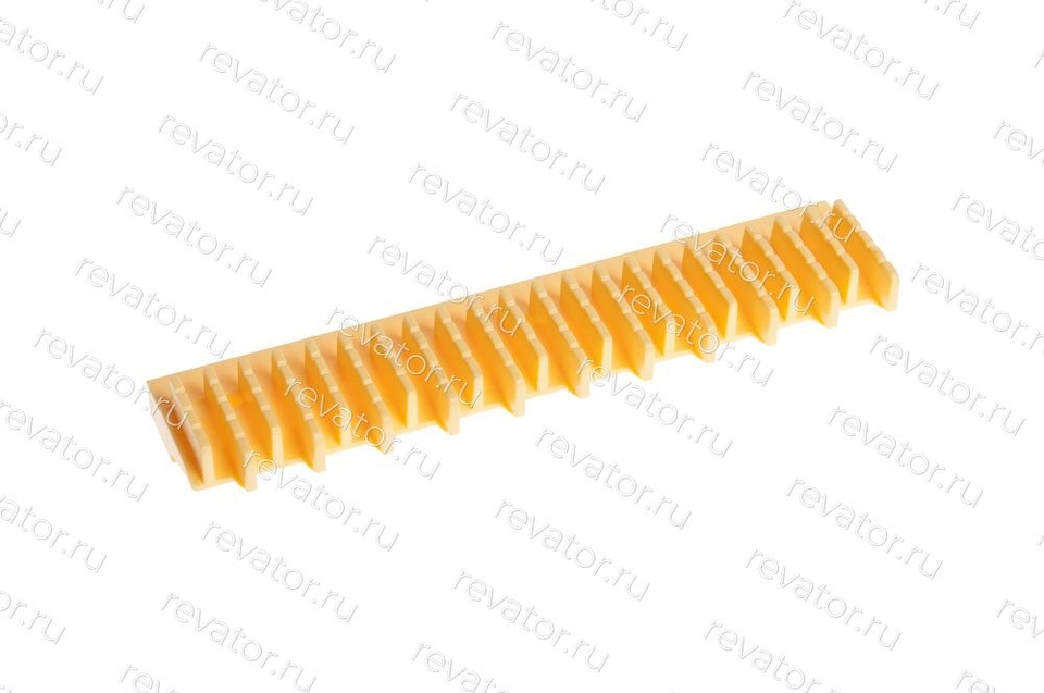 Линия демаркационная ступени правая желтая 200мм 22 зуба QSTJ.OA-102 SSL Schindler