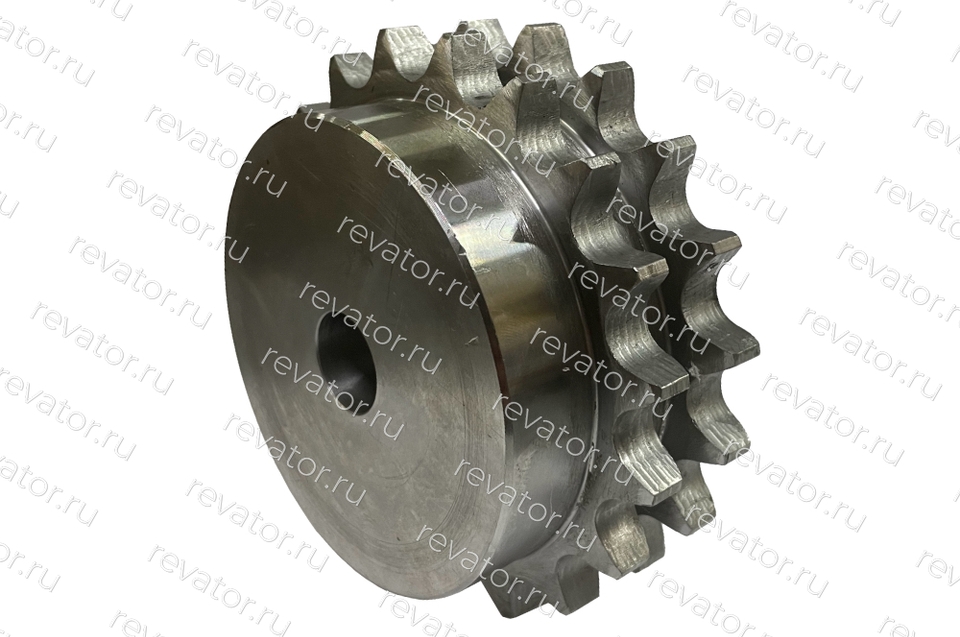 Звездочка приводная со ступицей 12B-2 19 зубьев