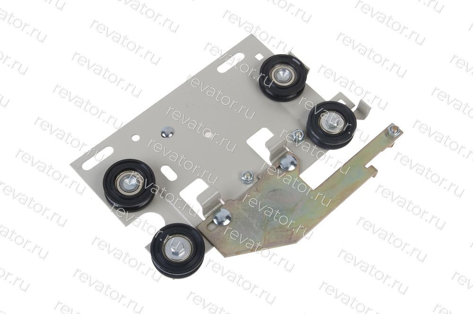 Каретка дверей шахты левая проем 700мм 0411Е.06.05.010 Ecomaks ЩЛЗ