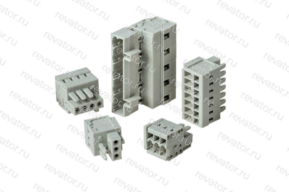 Комплект разъемов для замены DCSS4/DCSS5 на DCSS5-E