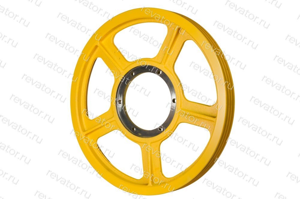 Шкив канатоведущий 600х3х10 для лебедки M73 Montanari 0411.02.00.601А КМЗ