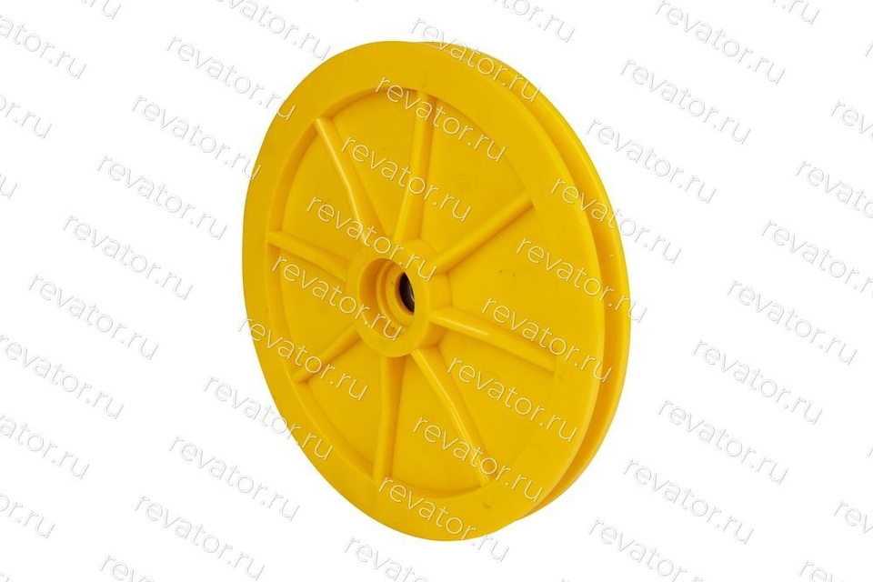 Блок устройства натяжного D=200мм 59314832 Schindler