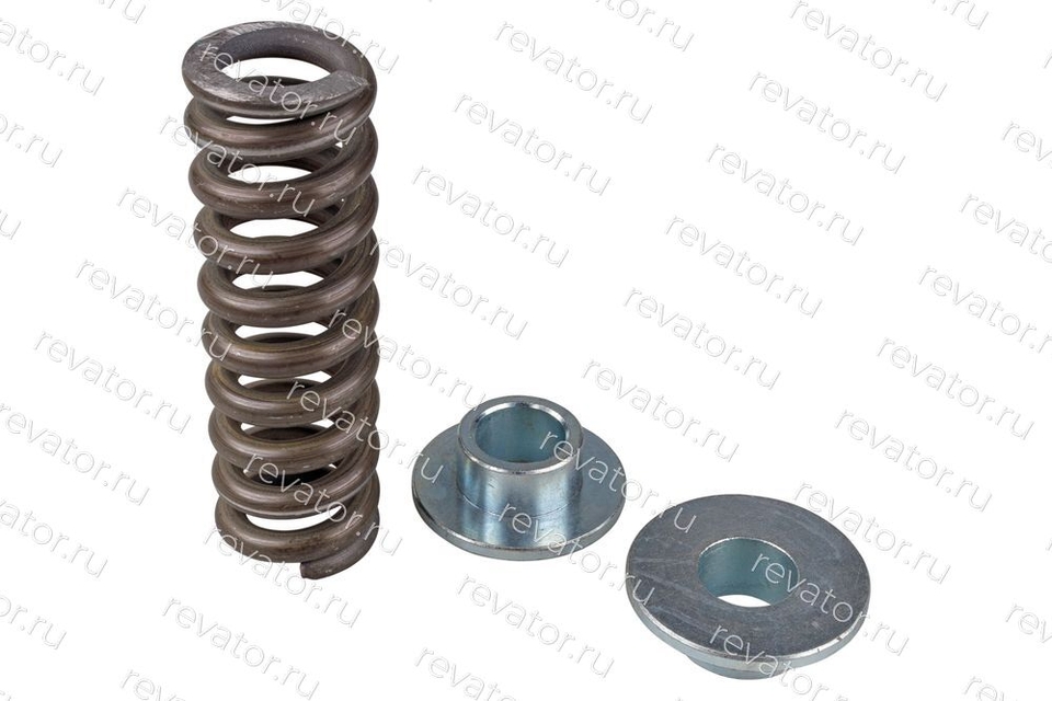 Пружина тяги подвески для каната 15-16мм Q=330кг L=141,5мм D=45мм d=8,5мм CF4-SP 8000300160 PFB