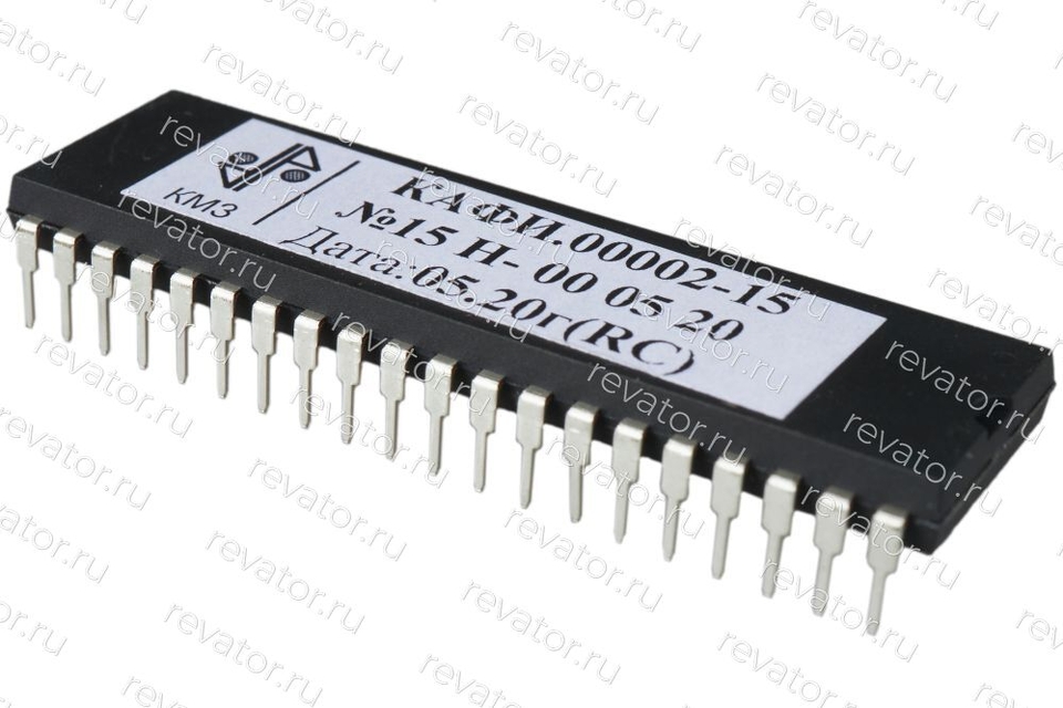 Процессор ПЗУ для платы МПУ для лифтов для жилых зданий с нерегулируемым приводом и проходной кабиной КАФИ.00002-15 КМЗ