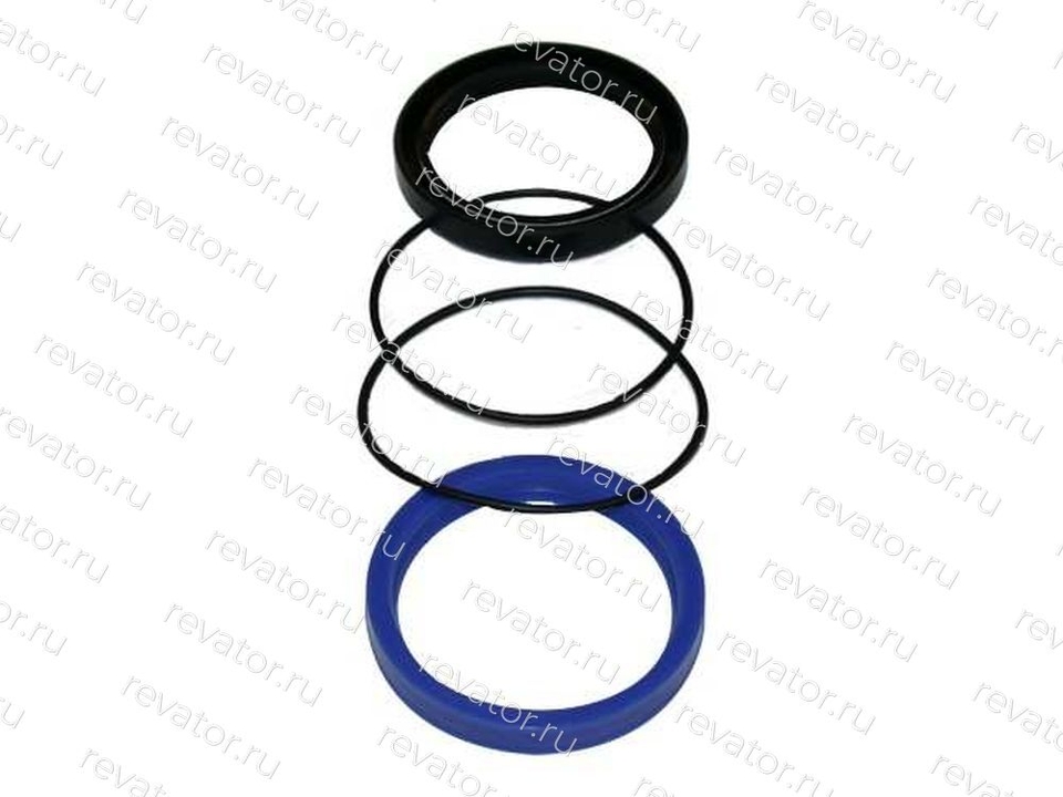 Сальник (манжета армированная) комплект гидроцилиндра QH 100мм 6310493 Hidral