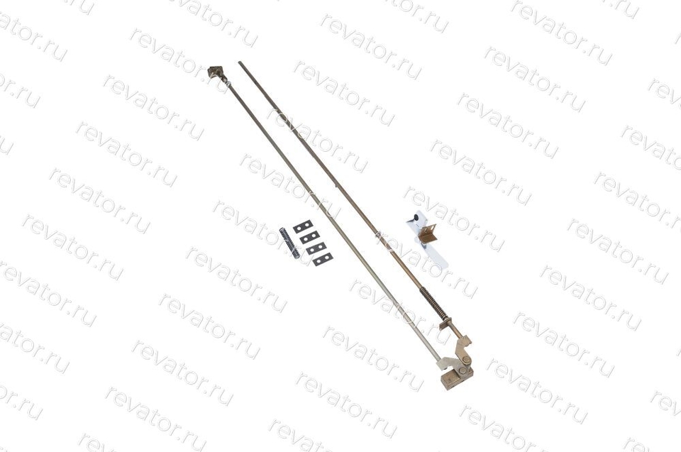 Устройство запирающее малой створки двери кабины грузового лифта 366.23.10.160 КМЗ