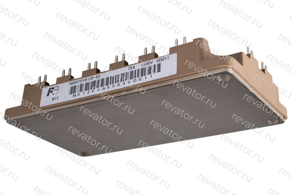 Модуль IGBT 75A 1200В 7MBR75VB120-50 Fuji Electric