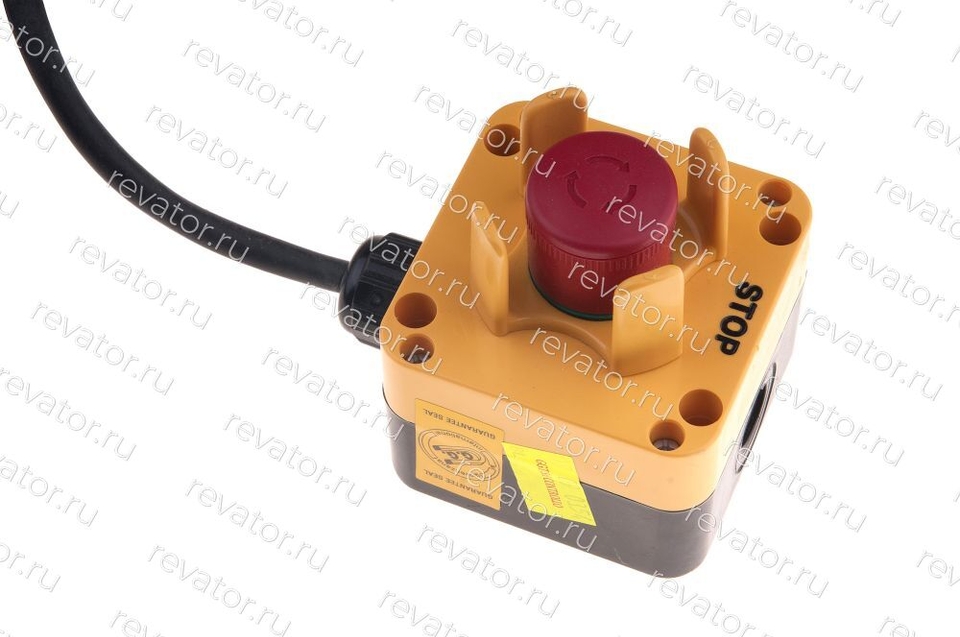 Кнопка "стоп" в корпусе с фиксацией в сборе с проводом и разъемом KM713865G03 Kone