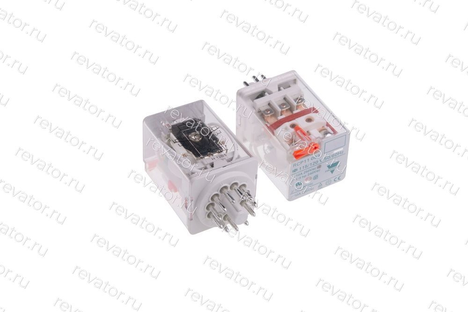 Реле промежуточное 120VAC 10А RCP11 003 Carlo Gavazzi