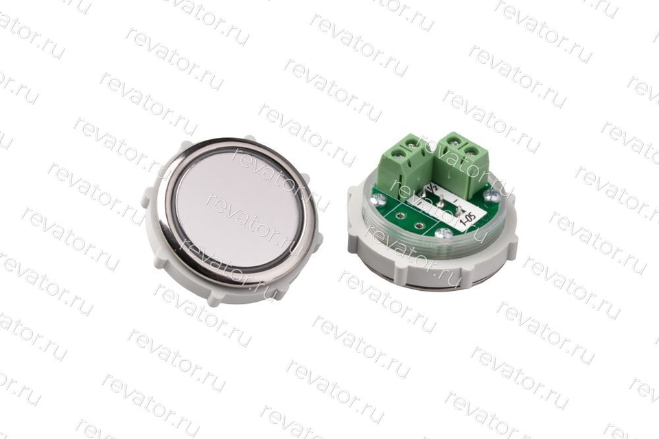 Модуль кнопочный "ῼ колокольчик" без символа ВК32-5О