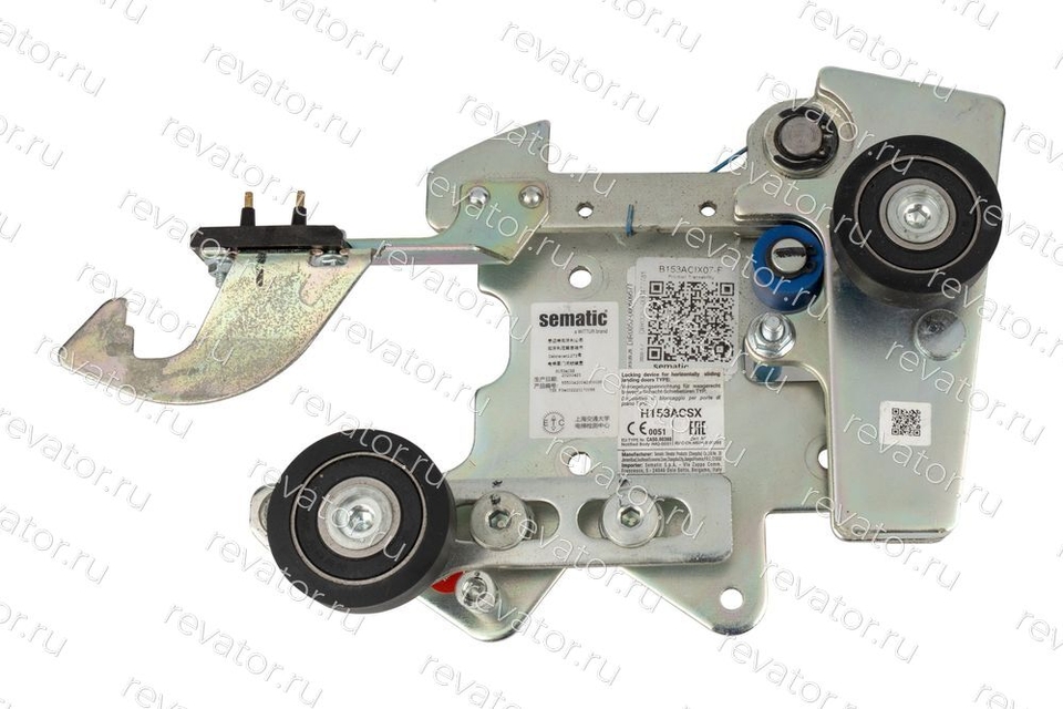 Замок двери шахты левый B153ACIX07 Sematic