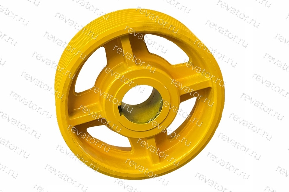 Шкив канатоведущий 320х7х8 для лебедки Tractor Monitor