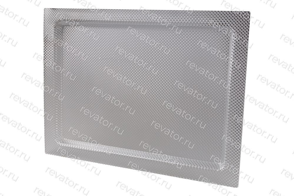 Плафон антивандальный фигурный структурированный 360х490мм 406.03.05.121М-01 ЩЛЗ