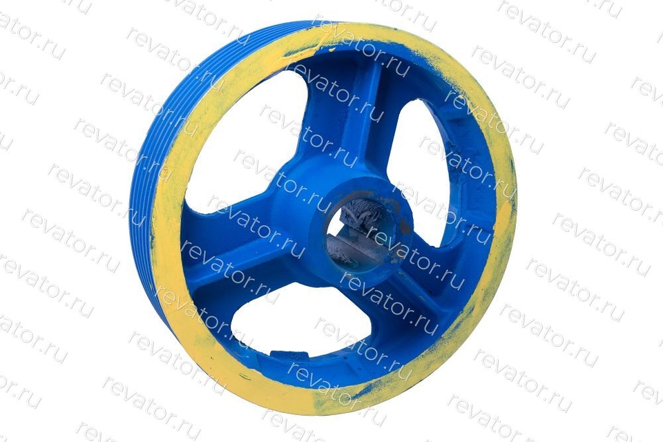 Шкив канатоведущий 480х6х10 0663Б.02.00.001 МЛЗ