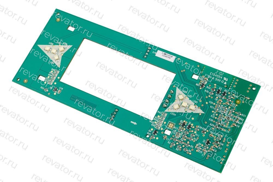 Плата поста вызывного DAA26800AN1 Otis