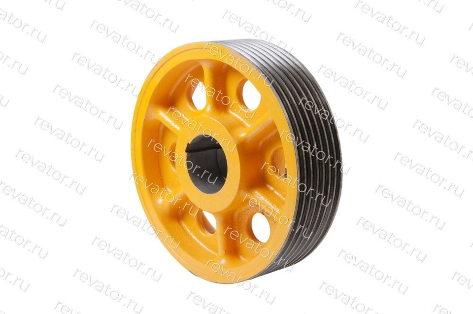 Шкив канатоведущий 500х7х12 для лебедки H438/H422B конус 2R62904*A Sigma