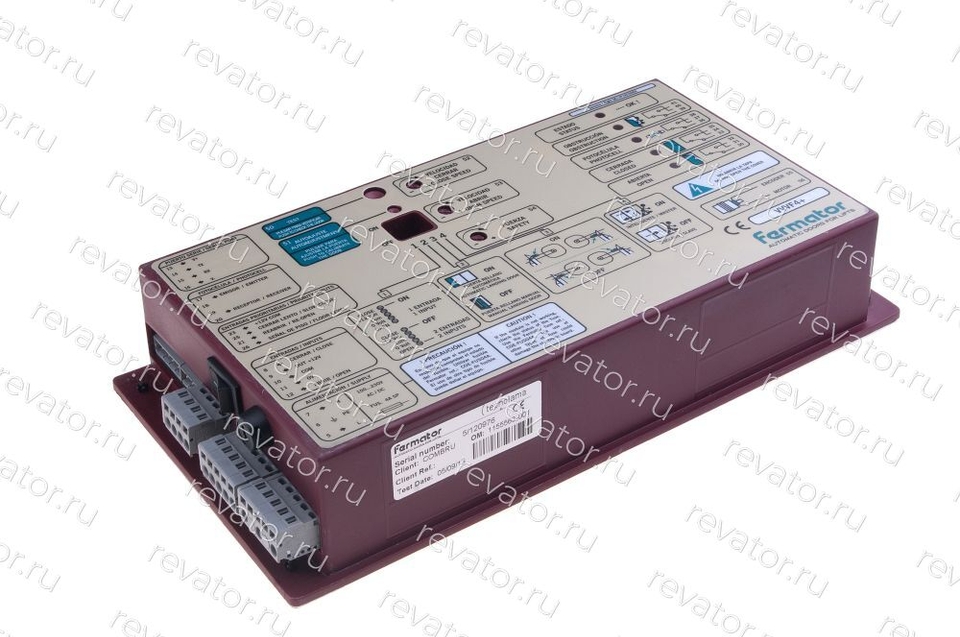 СНЯТ С ПРОИЗВОДСТВА: Блок привода дверей правое открывание VCI.VF4ACD0EE Fermator