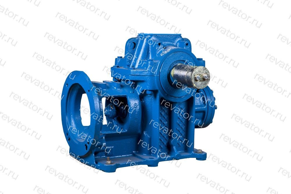 Редуктор РЧЛ-160х40 правый 1 вал 0471.22.21.000 МЛЗ