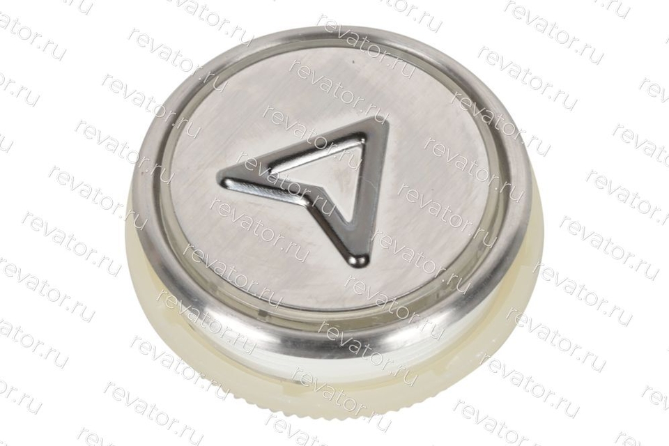 Модуль кнопочный круглый красная подсветка  A4N107639 "стрелка" BBP-R302-VCOLT-D-R-ARR-C (MA2D04-D-R-ARR-C) ЩЛЗ