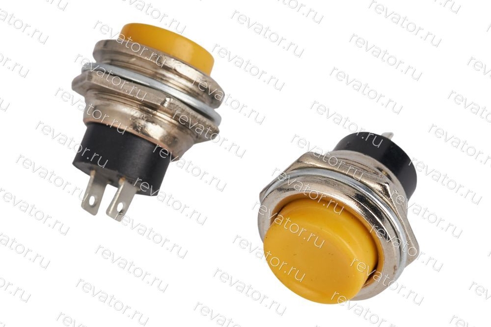 Кнопка желтая PBS-26B