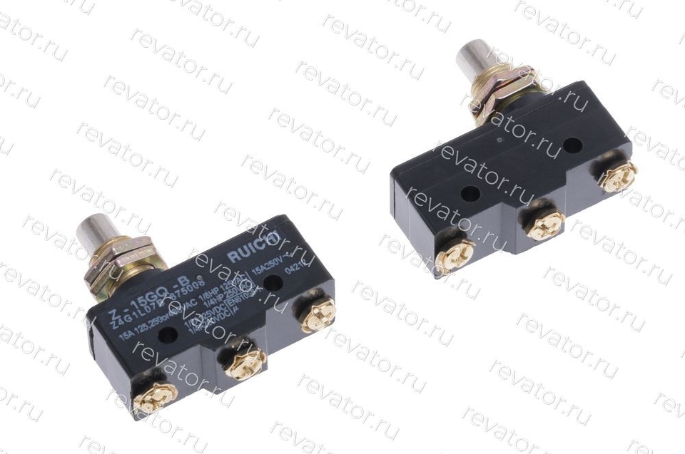 Микропереключатель 15А 250VAC Z-15GQ-B